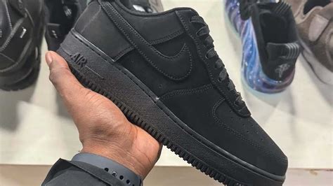 fake nike air force 1 black and white high tops|air force 1 vanta black.